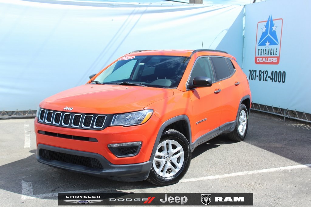2020 Jeep Compass Sport