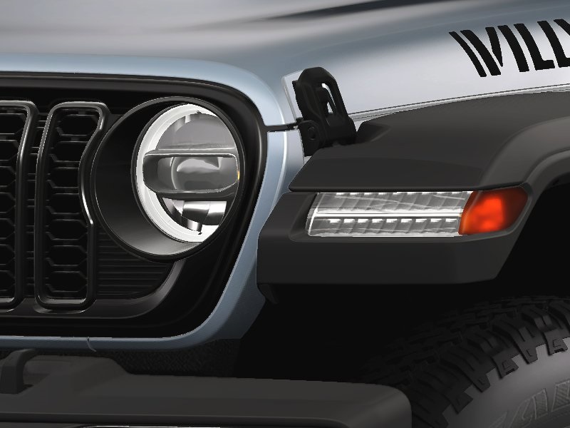 2025 Jeep Wrangler Willys photo 10