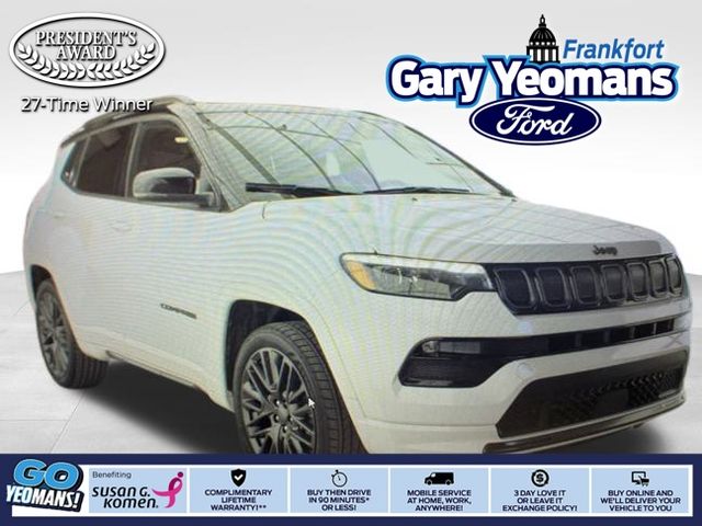 2022 Jeep Compass High Altitude