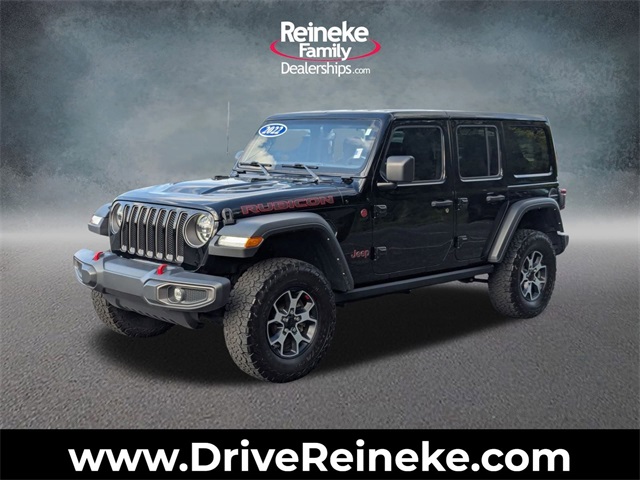 2022 Jeep Wrangler Unlimited Rubicon's photo