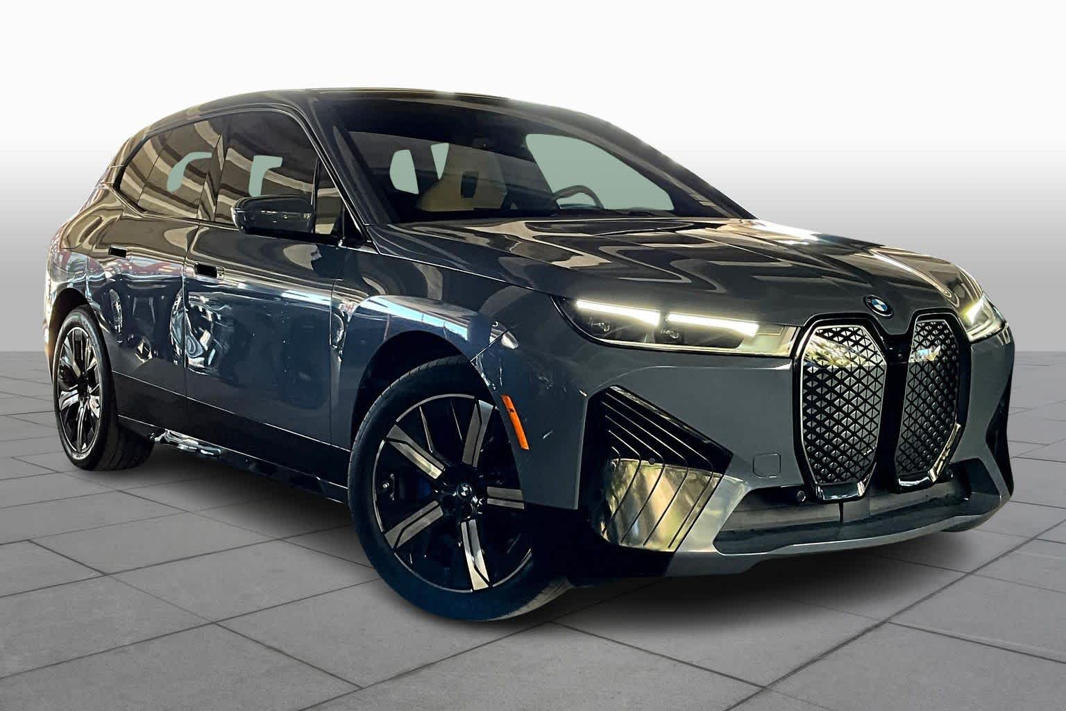 Certified 2024 BMW iX Base with VIN WB523CF01RCN15170 for sale in Houston, TX