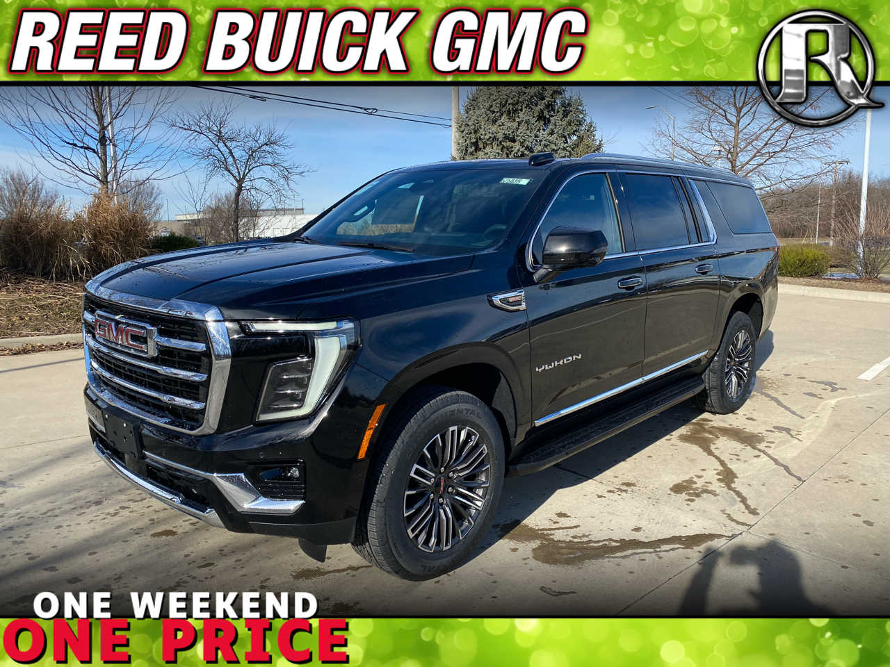 2026 GMC Yukon XL Elevation's photo