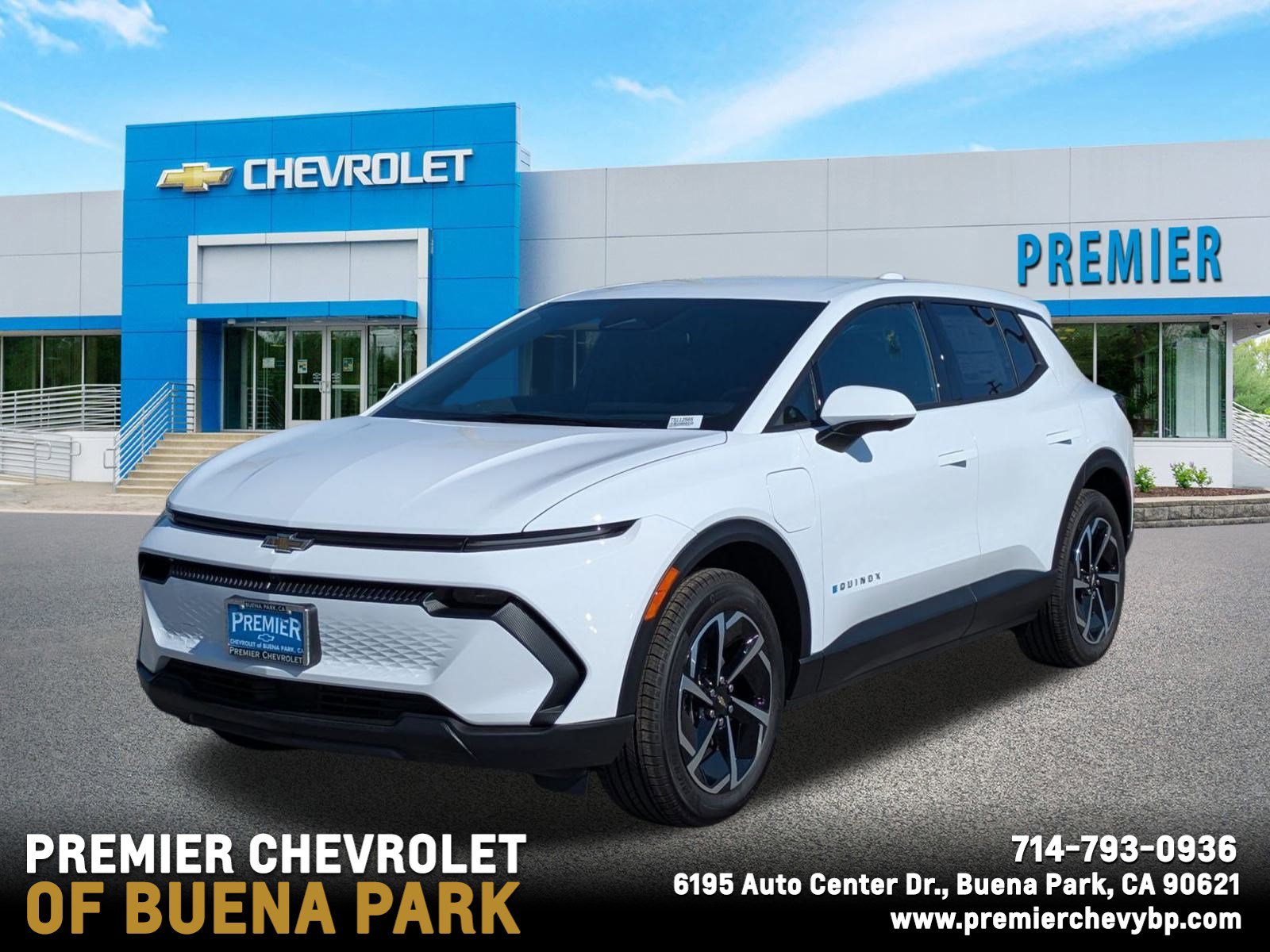 2026 Chevrolet Equinox EV 1LT's photo