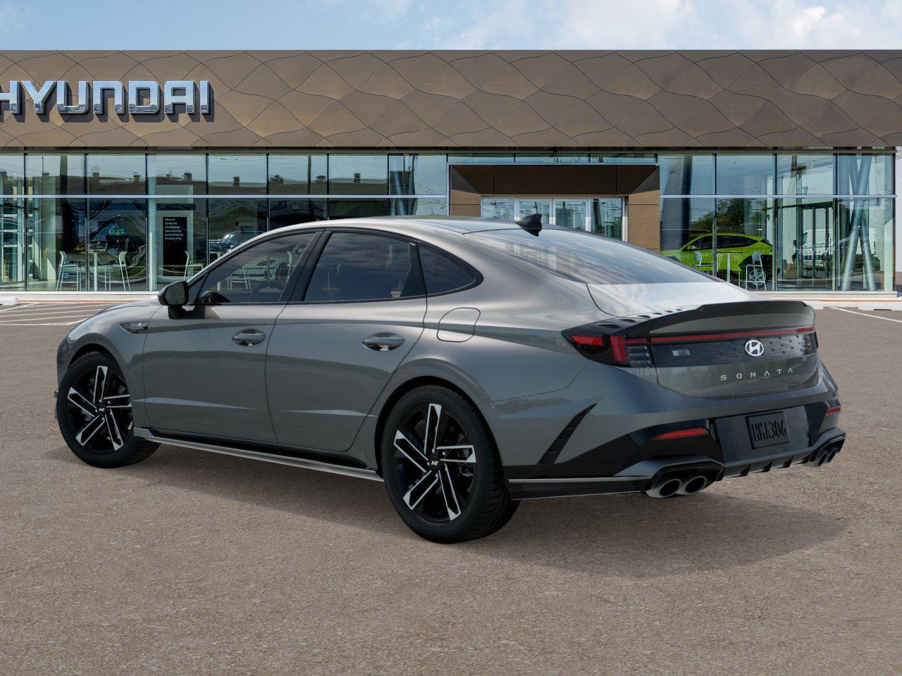 2026 Hyundai Sonata N Line photo 3