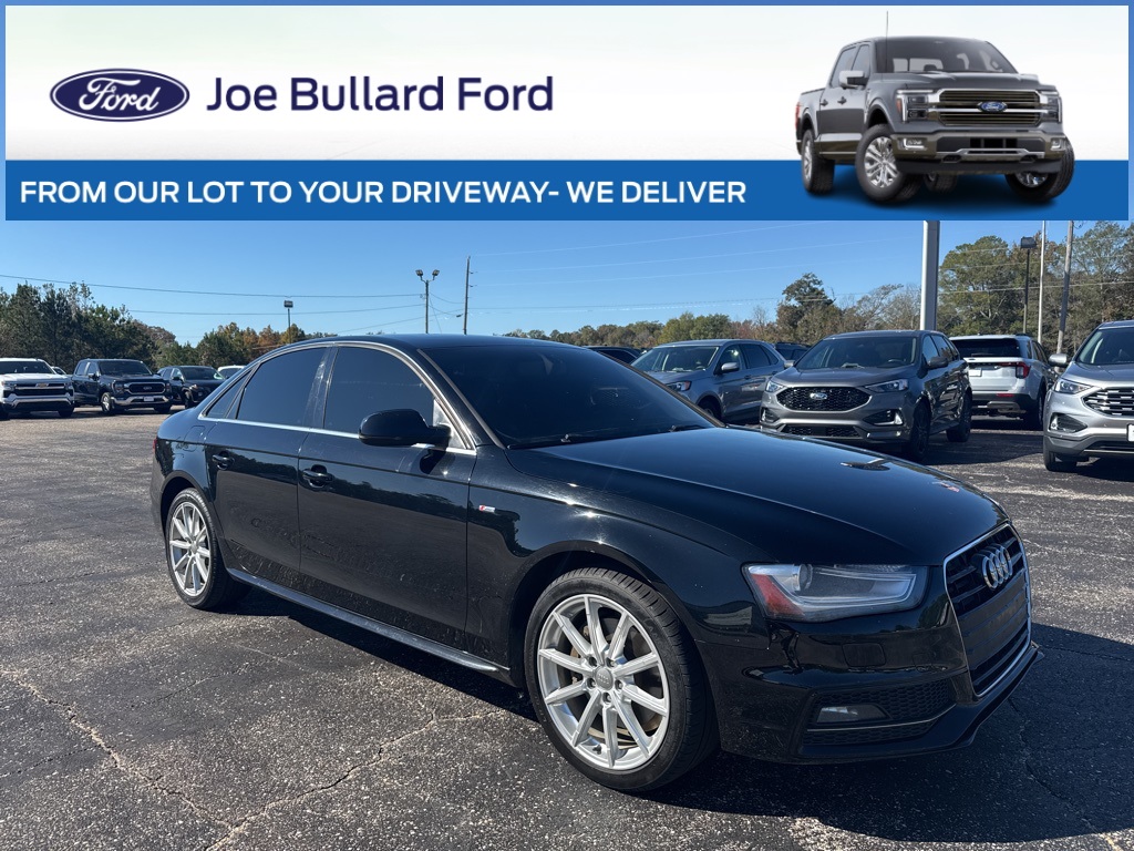 2015 Audi A4 Premium Plus