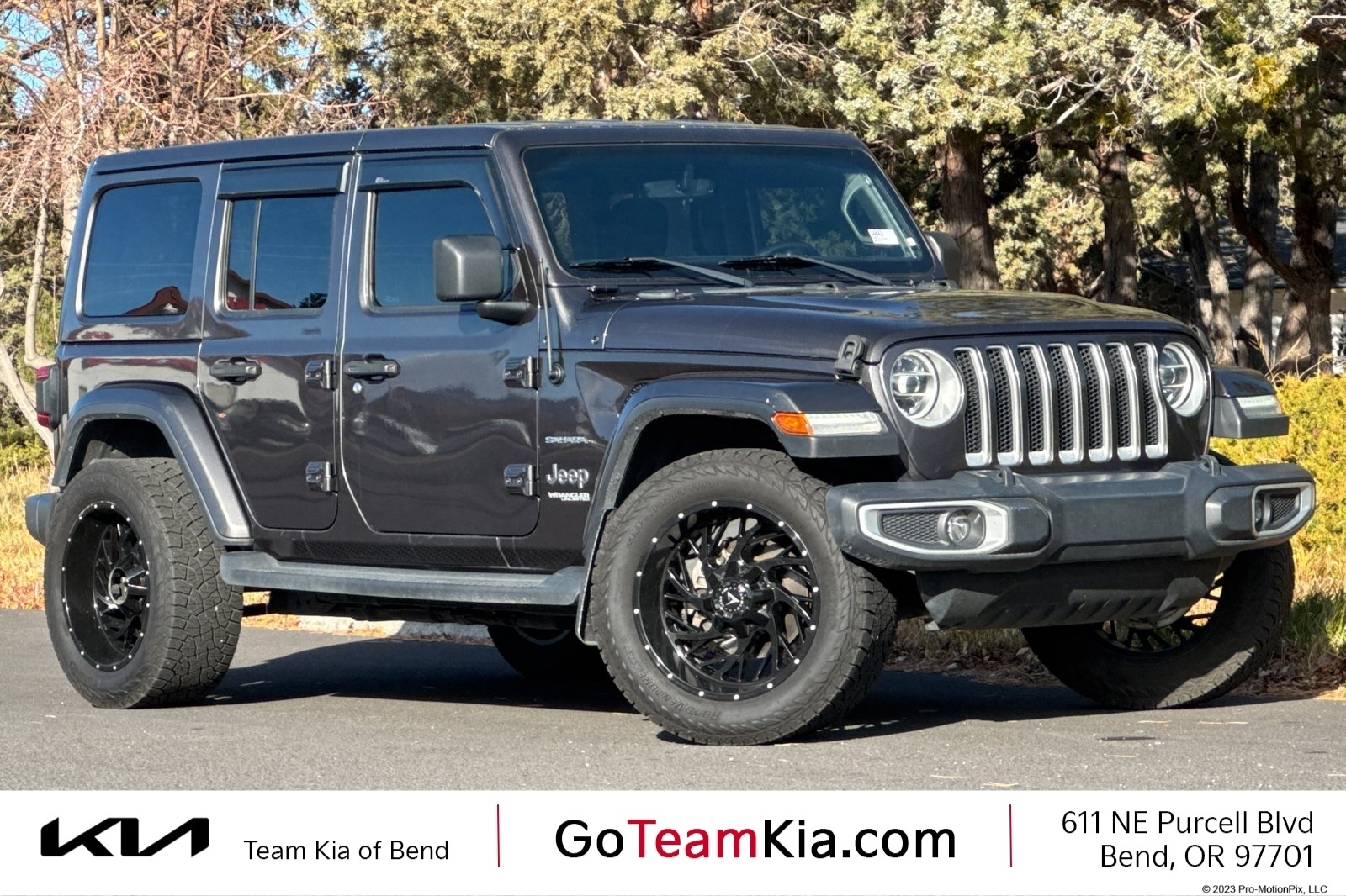 2020 Jeep Wrangler Unlimited Sahara's photo