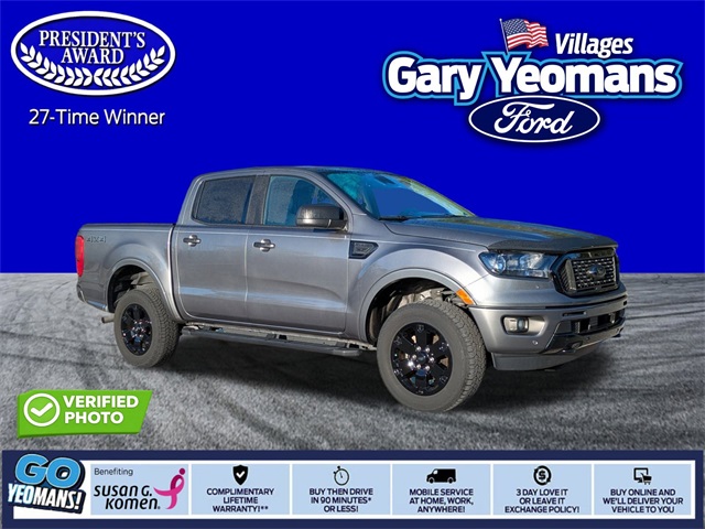 2021 Ford Ranger XLT's photo