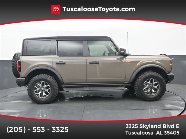 2025 Ford Bronco 4-Door Badlands's photo