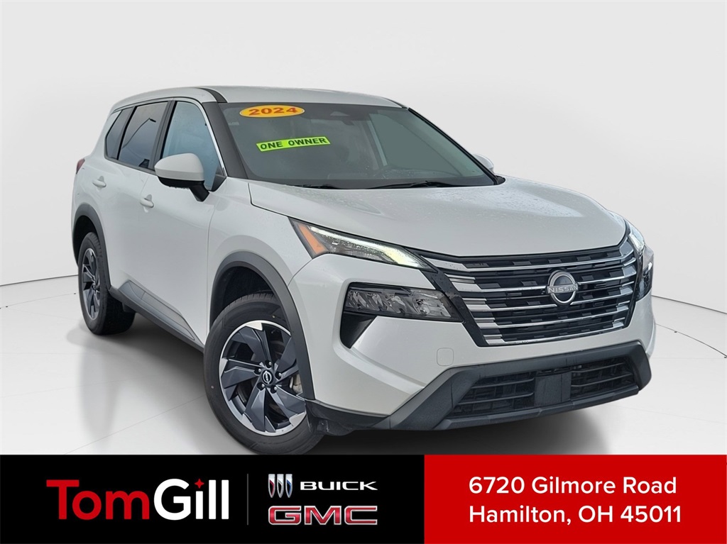 2024 Nissan Rogue SV's photo