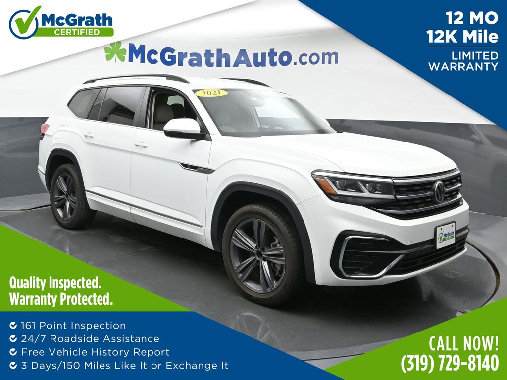 2021 Volkswagen Atlas V6 SE Technology R-Line photo 21