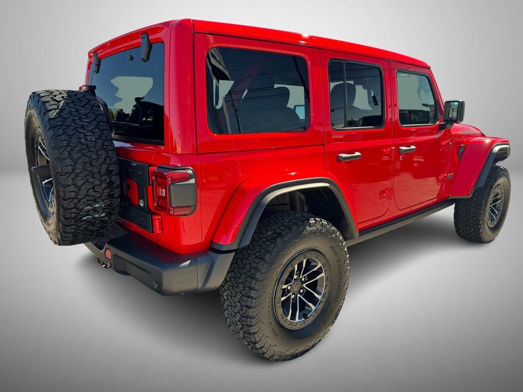 2026 Jeep Wrangler Rubicon X photo 3