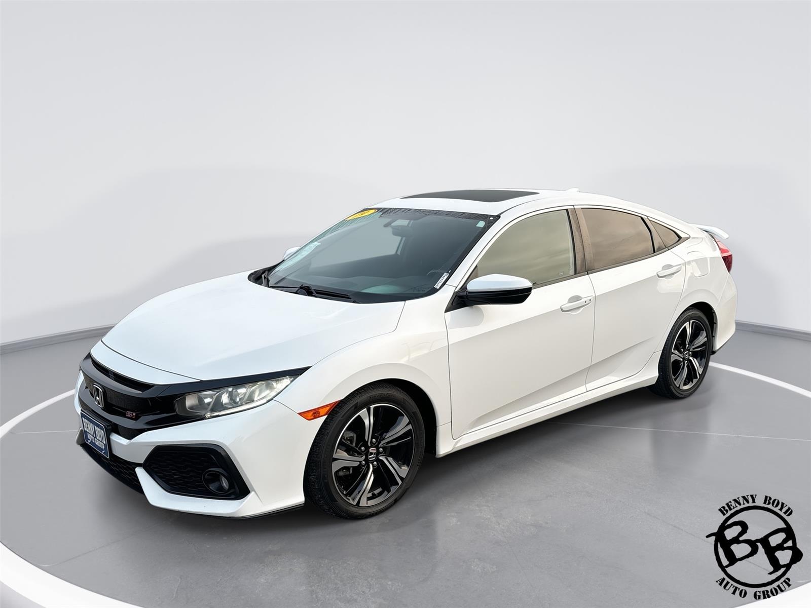 2019 Honda Civic Si