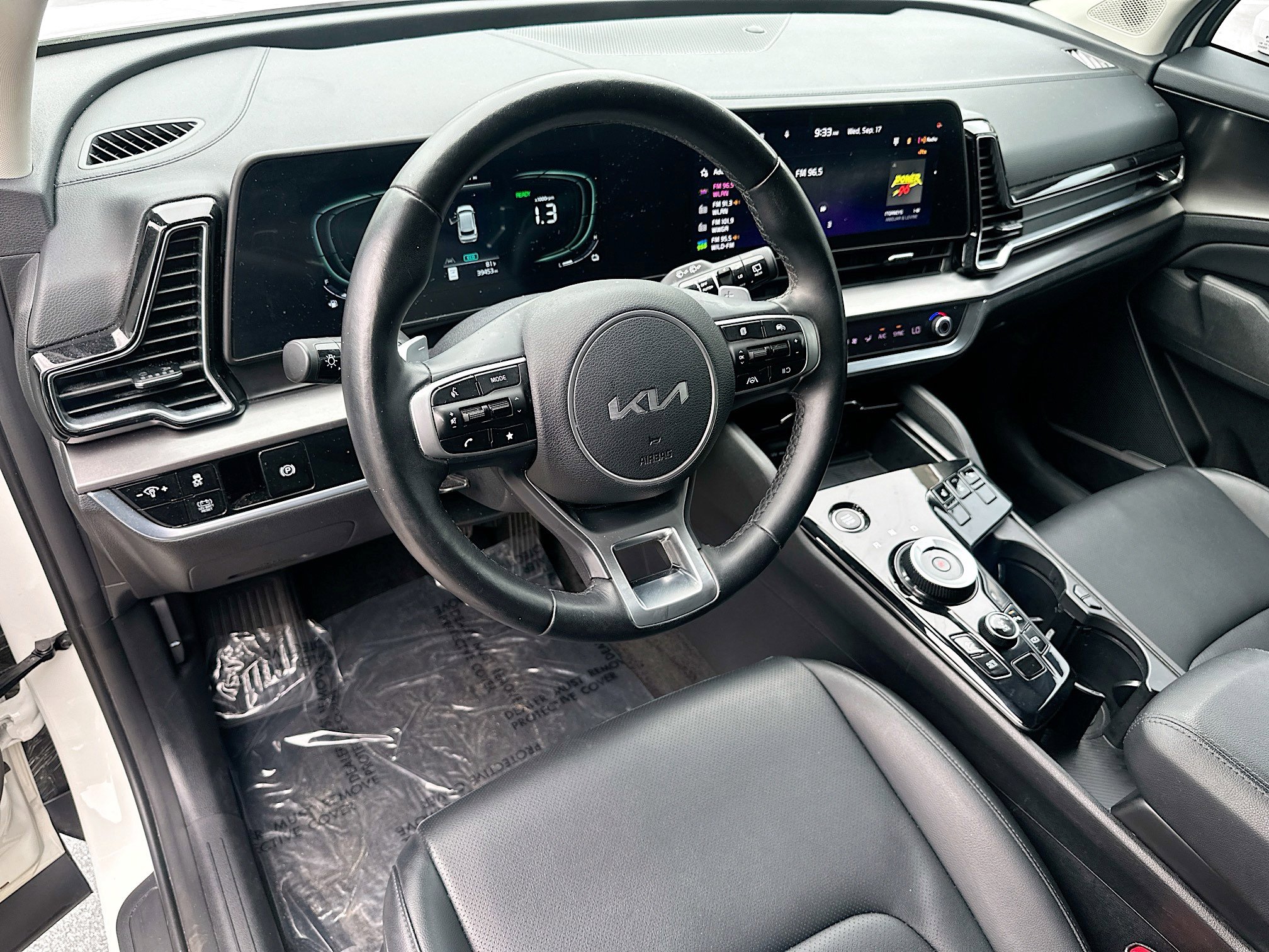 2023 Kia Sportage Hybrid EX photo 9