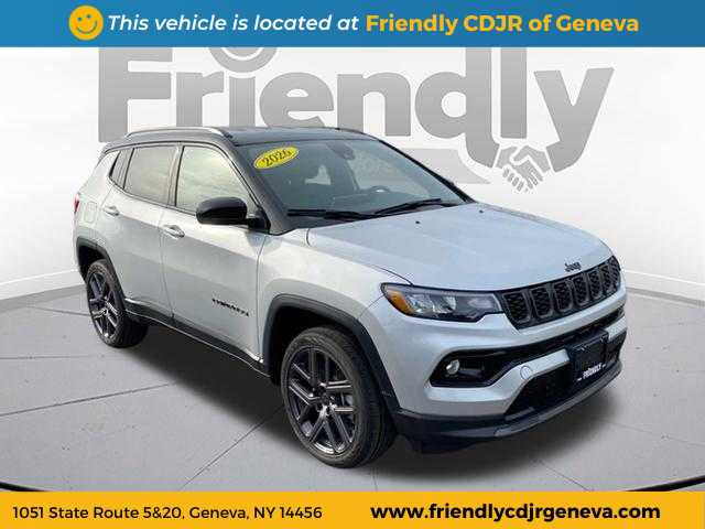 2026 Jeep Compass Limited Altitude photo 2