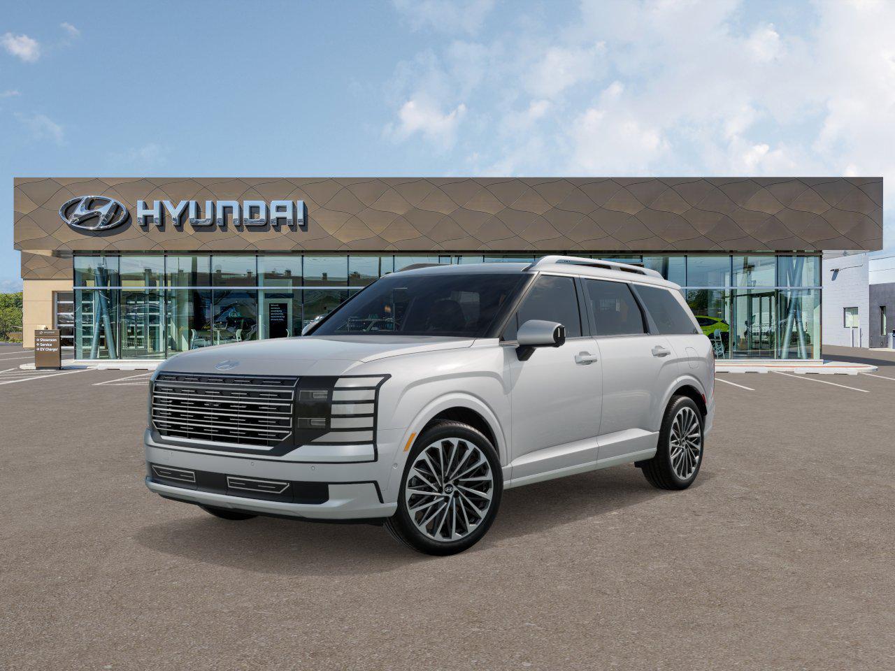 2026 Hyundai Palisade Calligraphy's photo