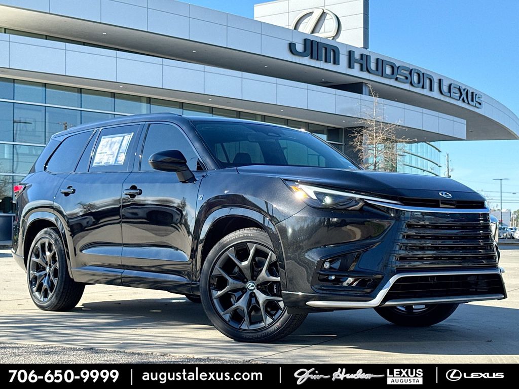 2026 Lexus TX Hybrid's photo