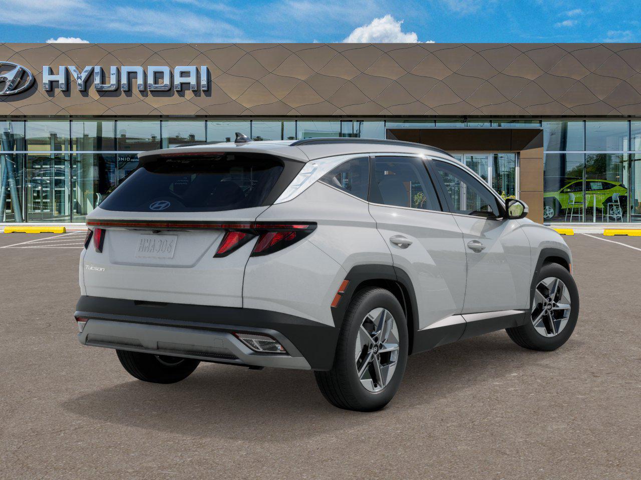 2025 Hyundai Tucson SEL photo 4