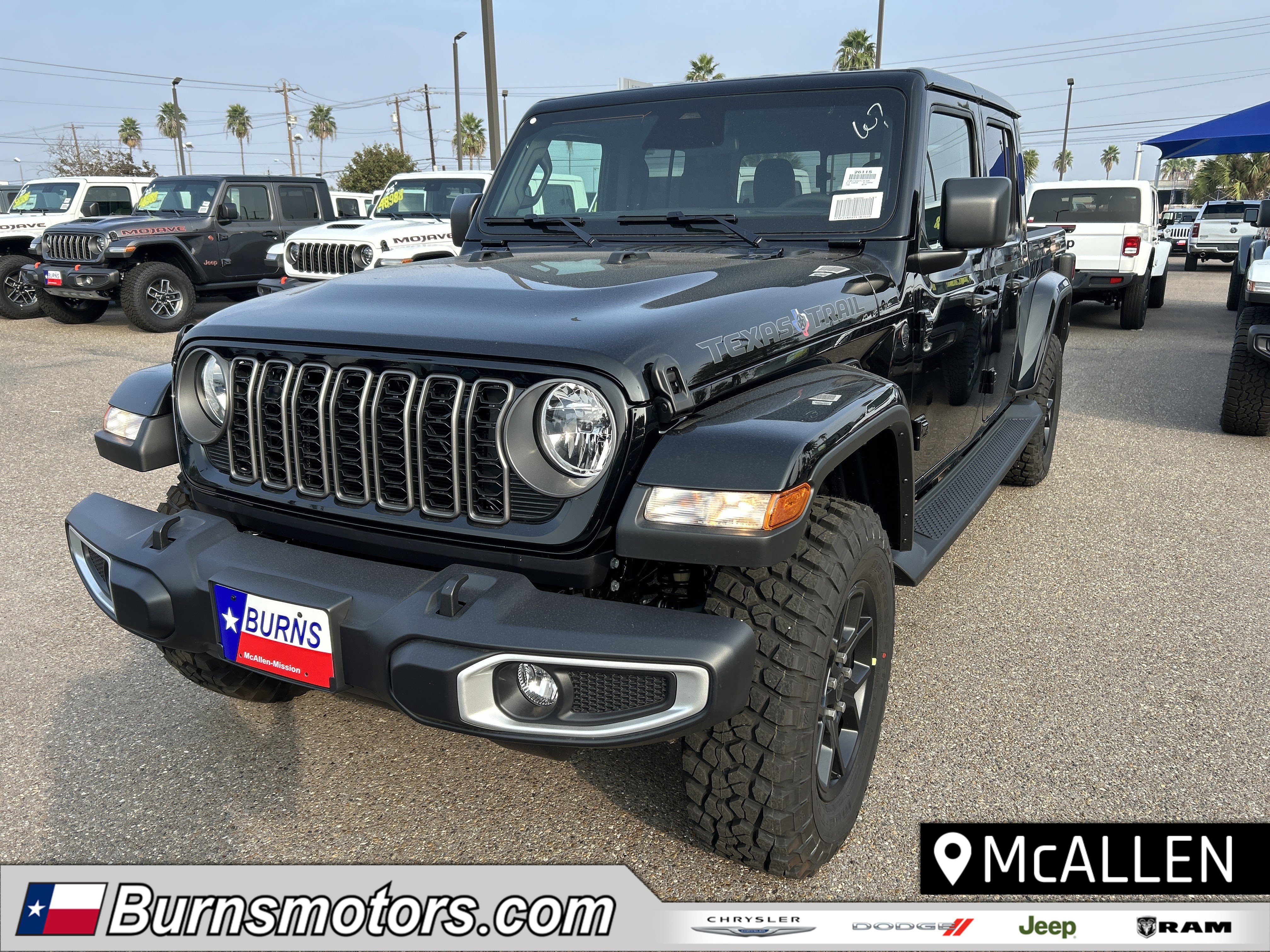 2026 Jeep Gladiator Texas Trail's photo