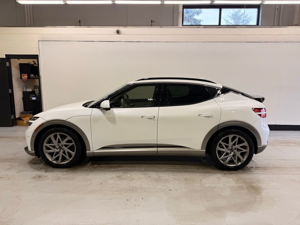 Used 2023 GENESIS GV60 Advanced with VIN KMUKCDTC4PU018384 for sale in Golden Valley, MN