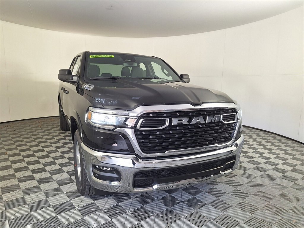 New 2025 RAM 1500 Big Horn Quad Cab in West Palm Beach N569931