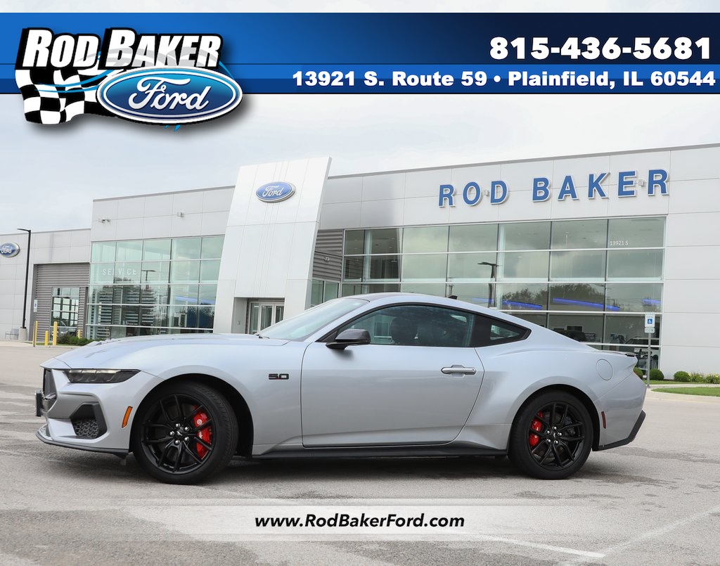 2025 Ford Mustang GT Premium's photo