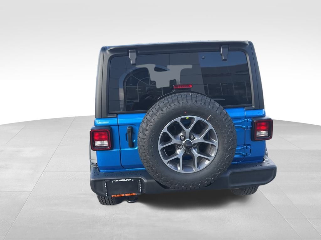 2026 Jeep Wrangler Sahara Sport S photo 2