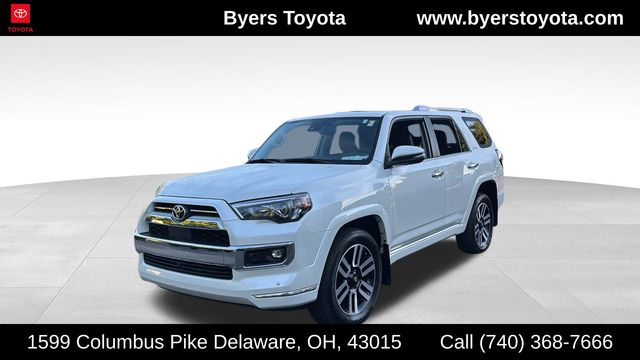 2022 Toyota 4Runner Limited's photo