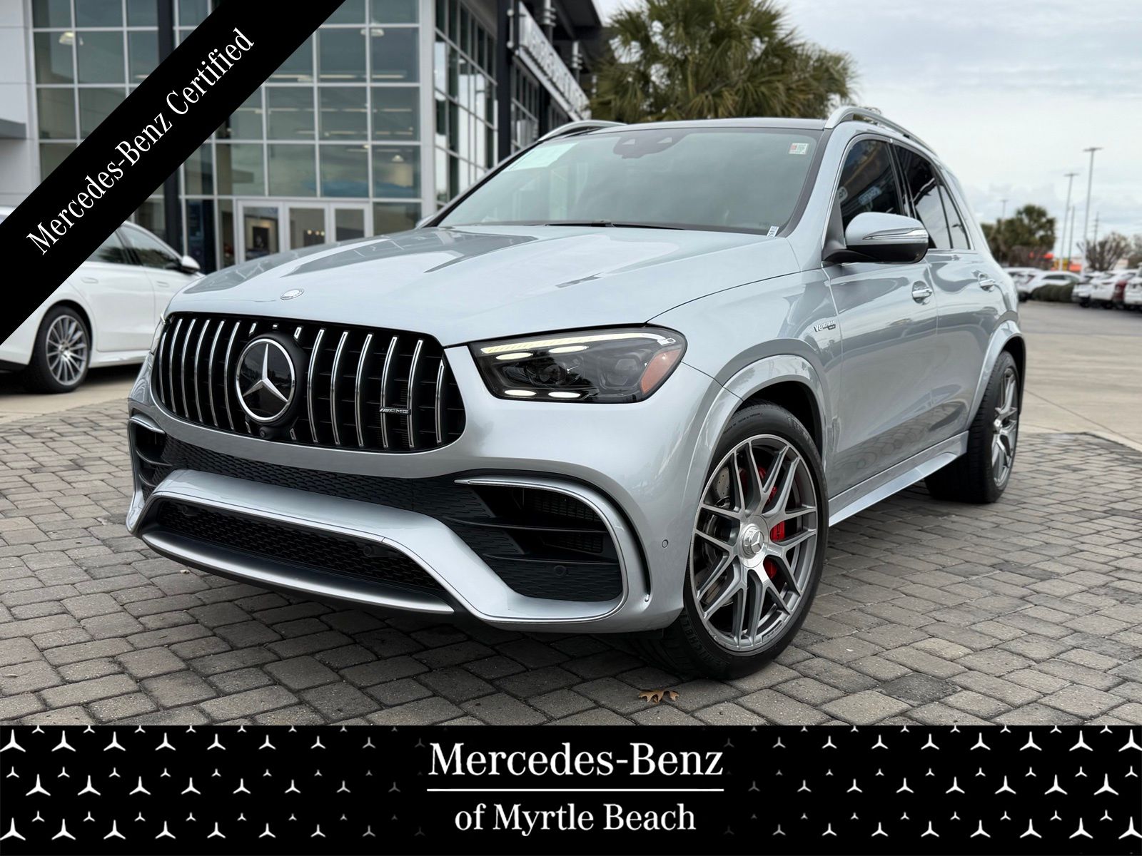 2024 Mercedes-Benz GLE AMG GLE63 S