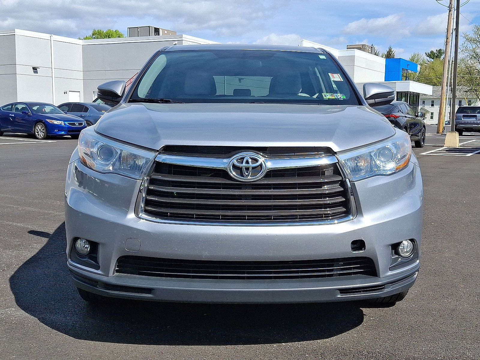 Used 2015 Toyota Highlander LE Plus with VIN 5TDBKRFH7FS145465 for sale in Lebanon, PA