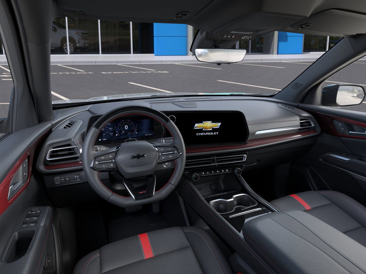 2026 Chevrolet Traverse RS photo 13