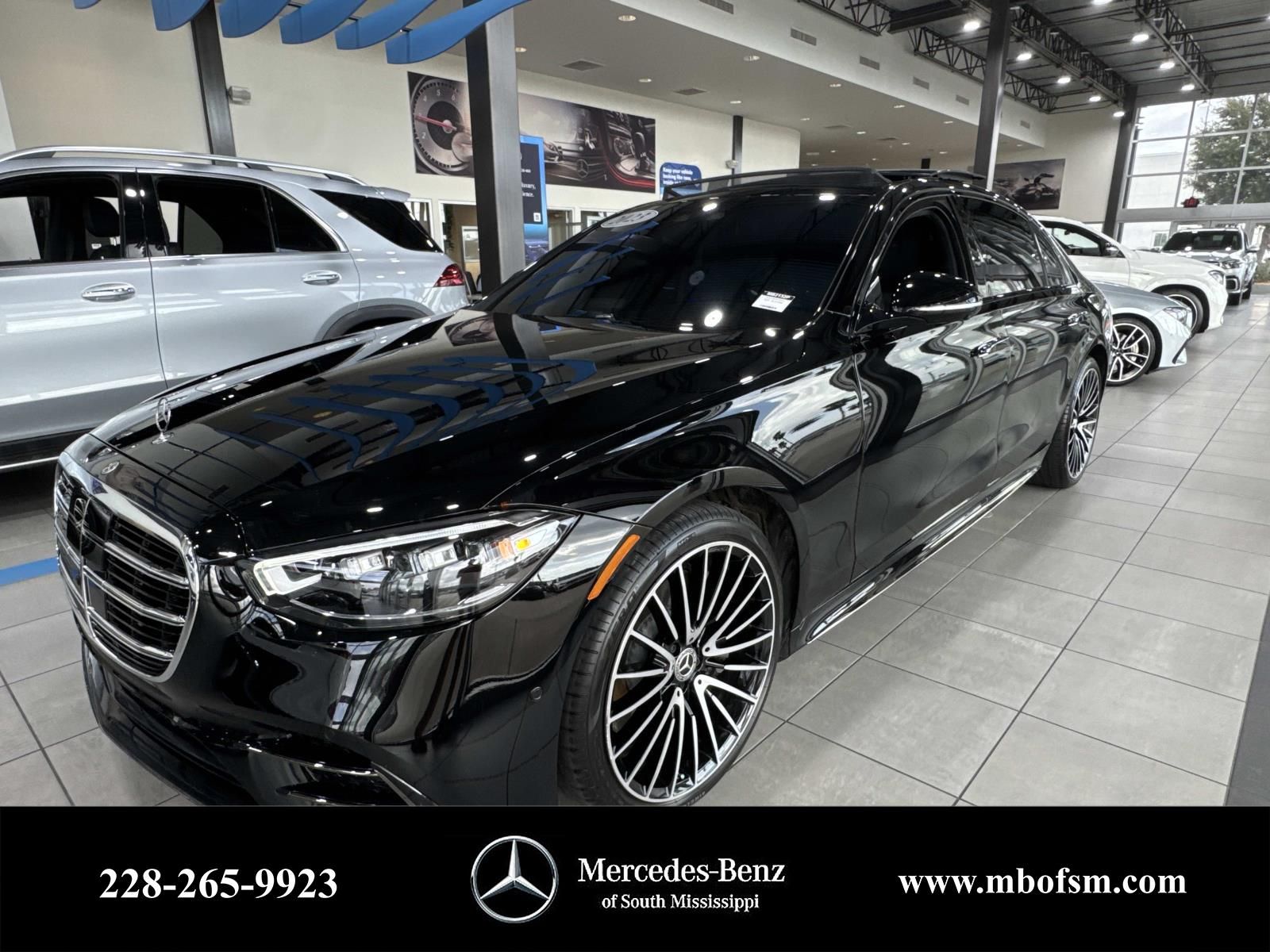 2023 Mercedes-Benz S-Class S 500's photo