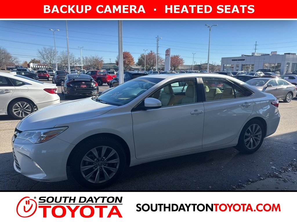 2015 Toyota Camry XLE