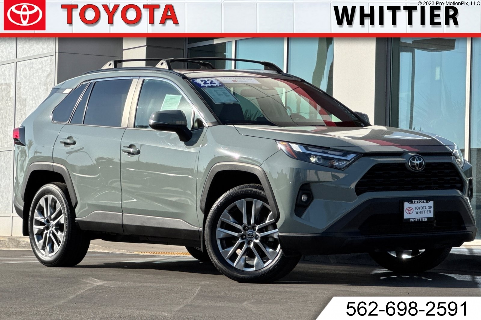 2022 Toyota RAV4 XLE Premium