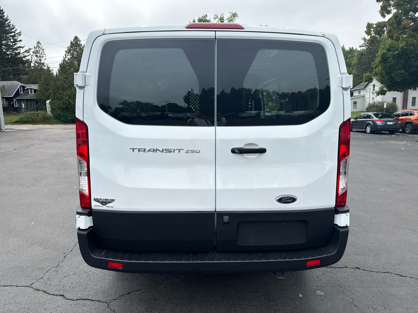 2023 Ford Transit Cargo Van photo 4