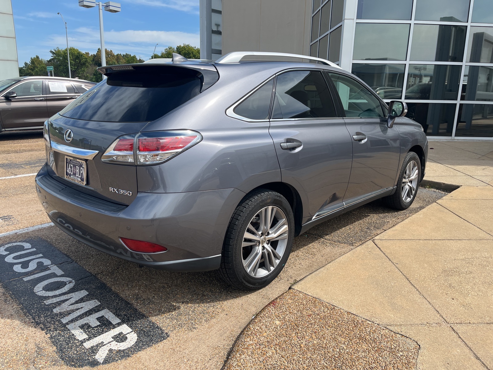 2015 Lexus RX 350 photo 5