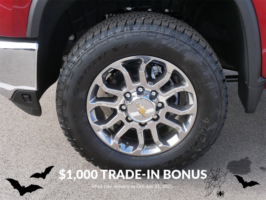 2026 Chevrolet Silverado 3500HD LTZ photo 4