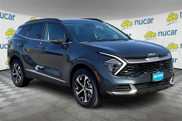 2025 Kia Sportage Hybrid EX