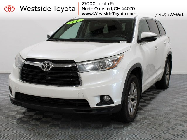 2015 Toyota Highlander