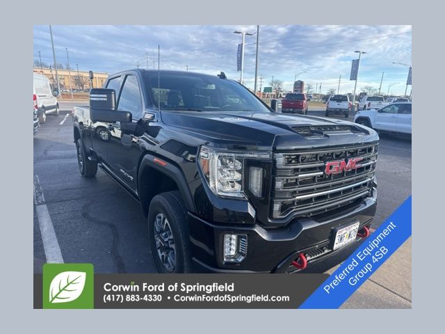 2022 GMC Sierra 3500HD AT4's photo