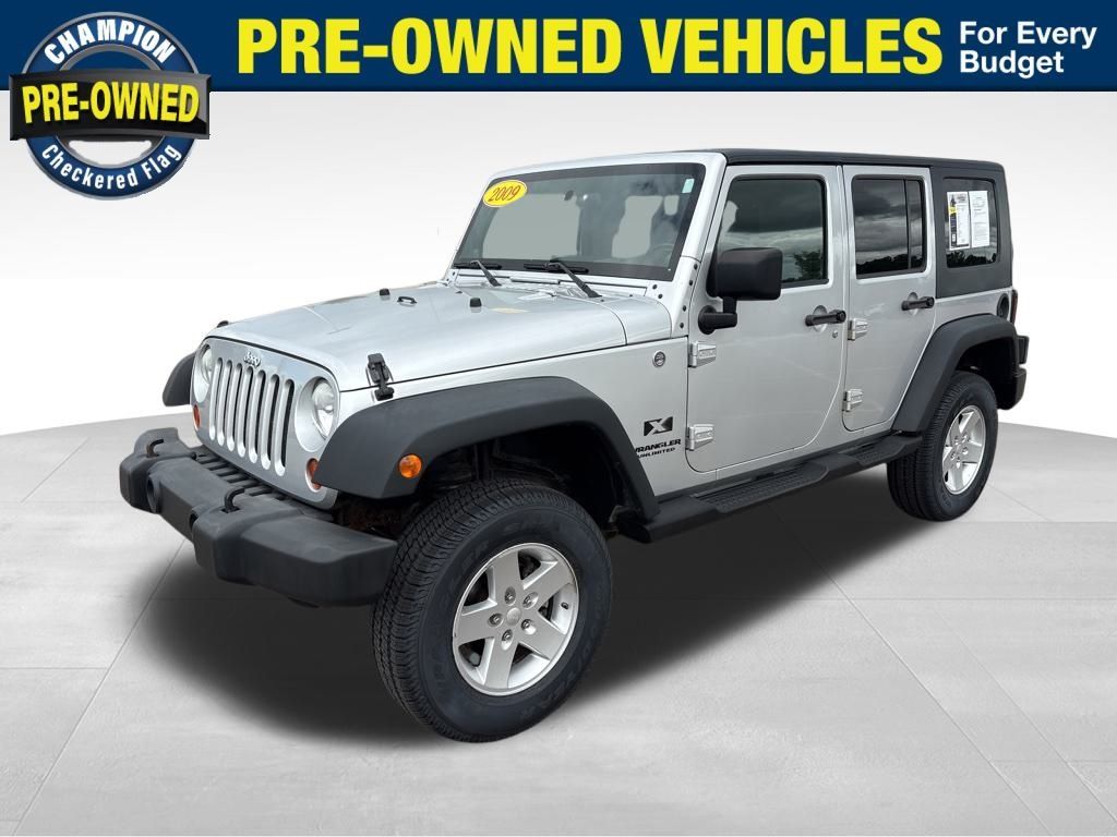2009 Jeep Wrangler Unlimited