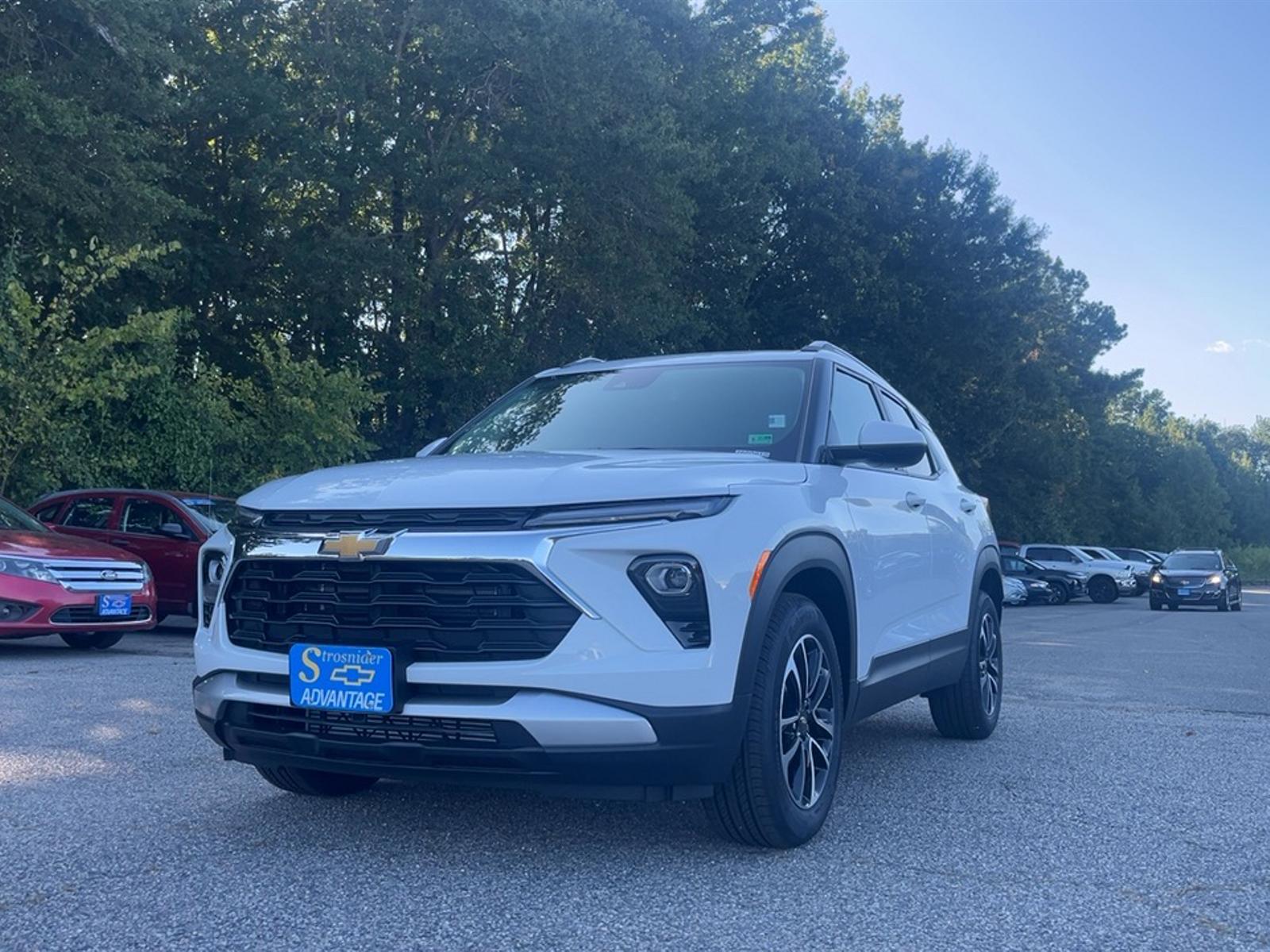 2026 Chevrolet Trailblazer LT's photo