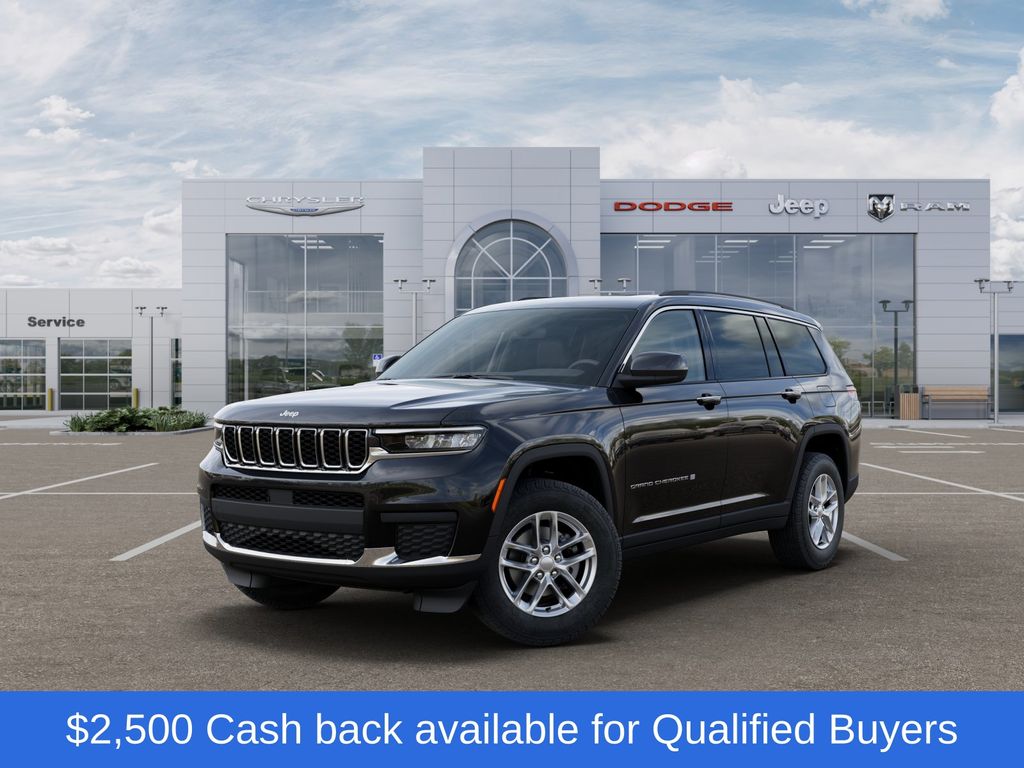 2025 Jeep Grand Cherokee L Laredo's photo
