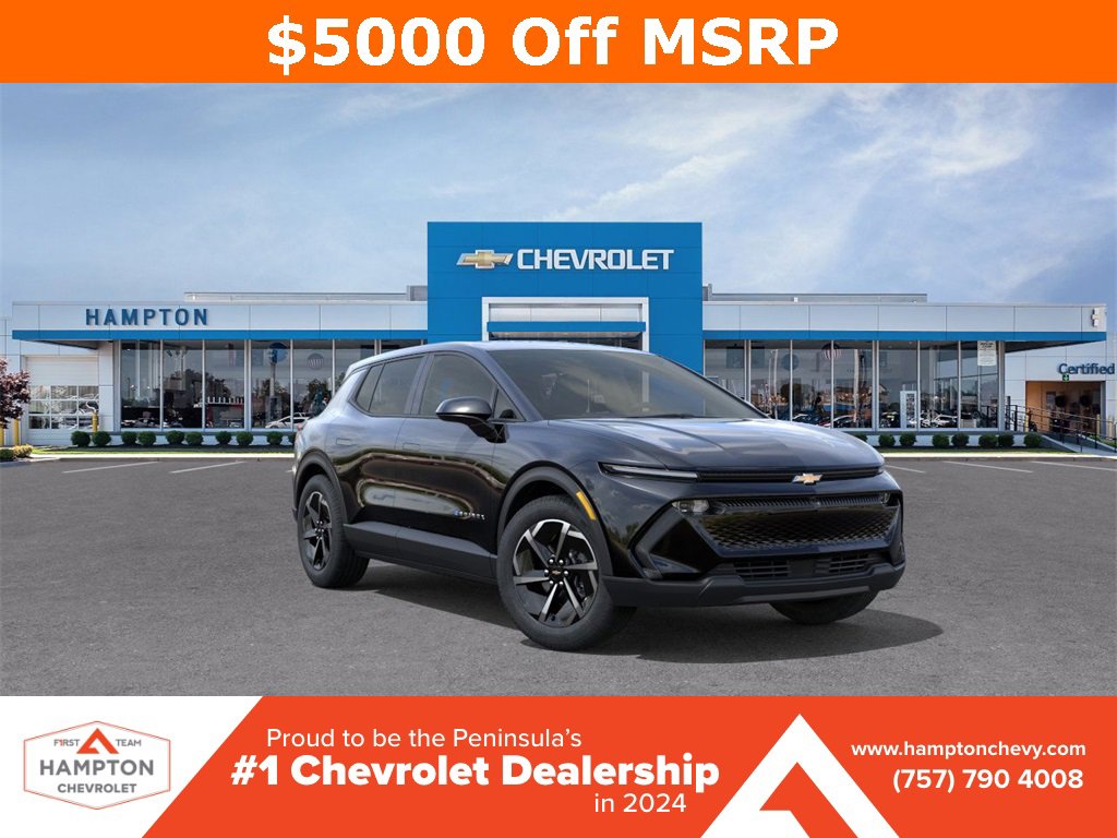 2026 Chevrolet Equinox EV 1LT's photo