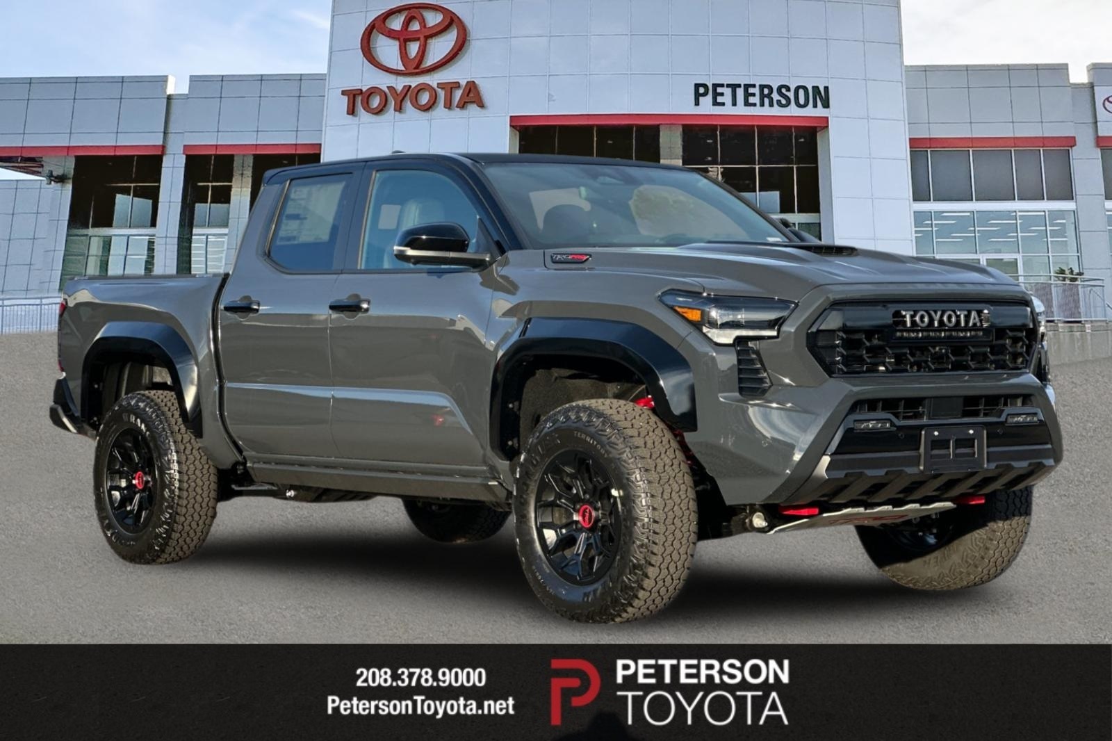 2025 Toyota Tacoma TRD Pro's photo