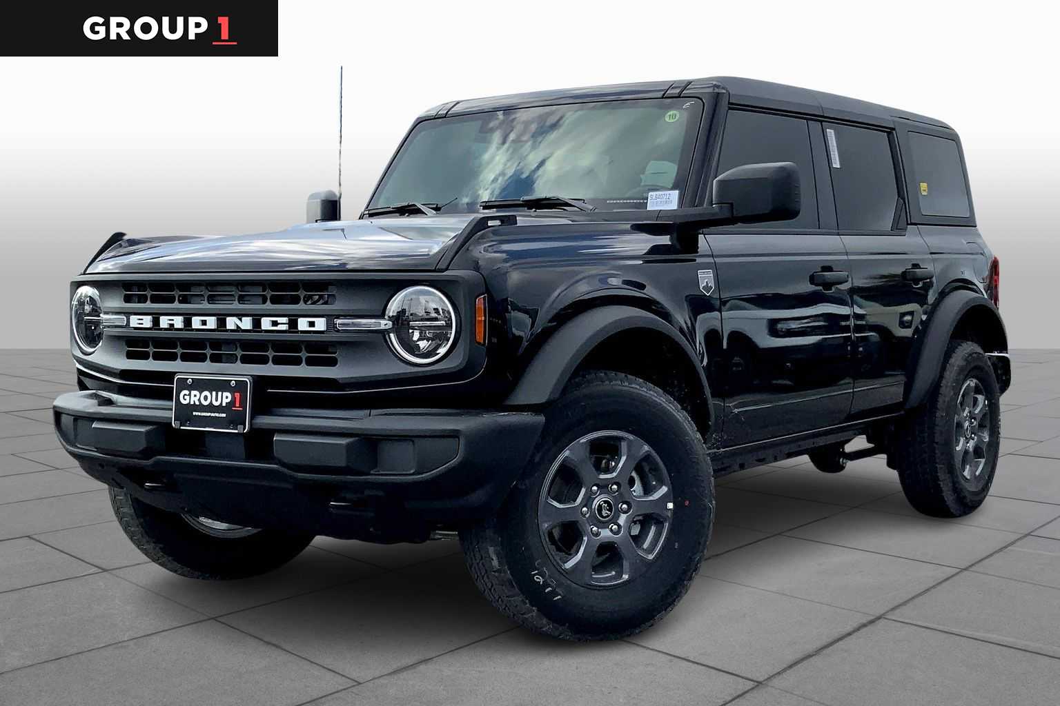 2025 Ford Bronco 4-Door Big Bend's photo