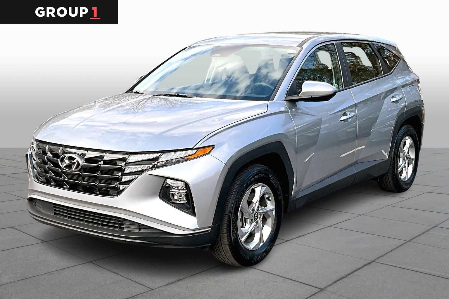 2024 Hyundai Tucson SE's photo
