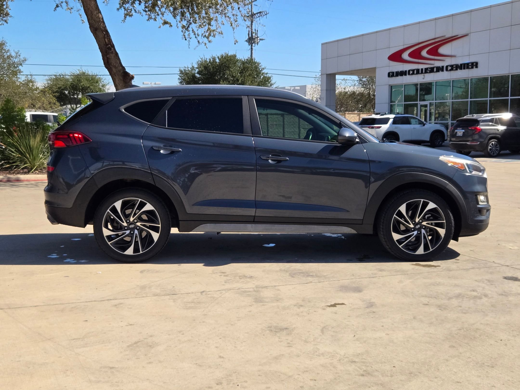 Used 2020 Hyundai Tucson Sport with VIN KM8J33AL3LU113780 for sale in Selma, TX