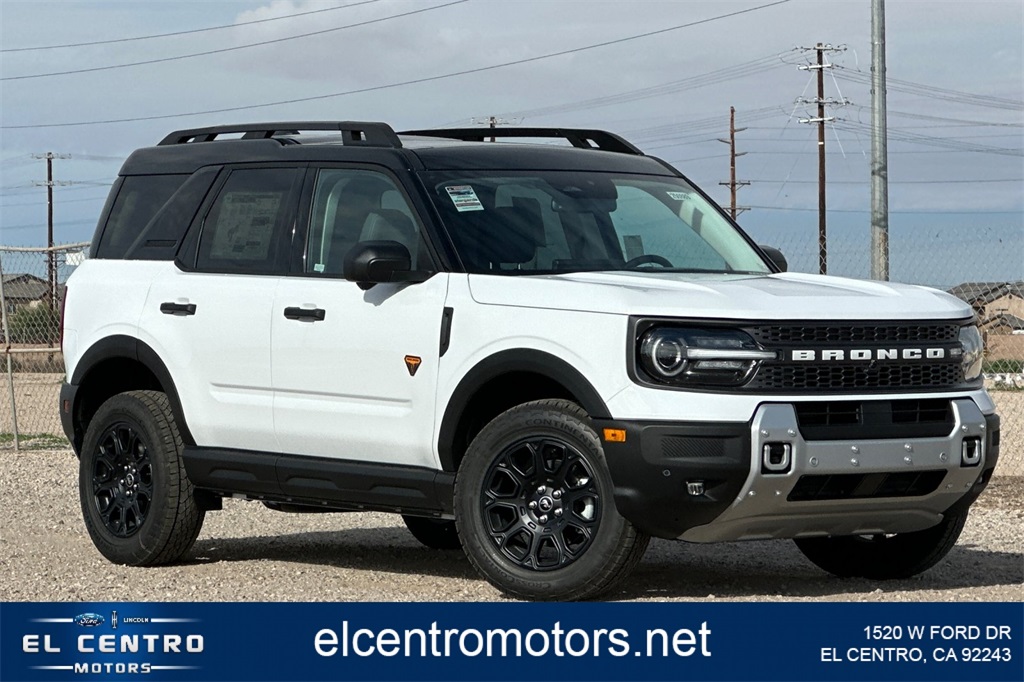 2025 Ford Bronco Sport Badlands's photo