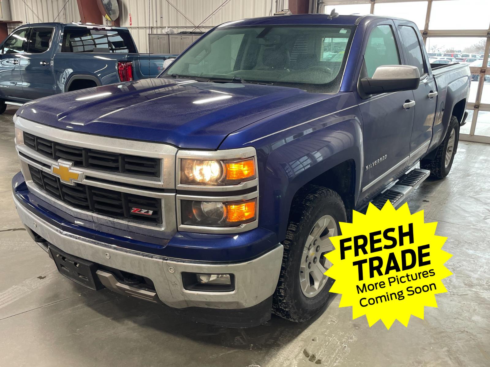 2014 Chevrolet Silverado 1500 LTZ