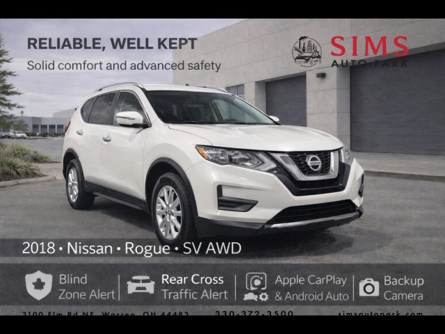 2018 Nissan Rogue SV